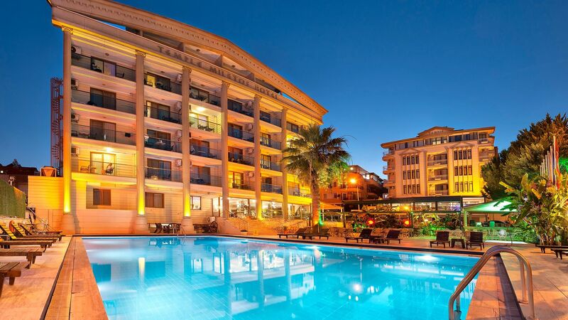 Temple Miletos Hotel